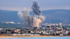 Israel issues evacuation order for swathes of southern Lebanon