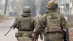 Almost 500,000 Russian soldiers killed in Ukraine war, GCHQ says