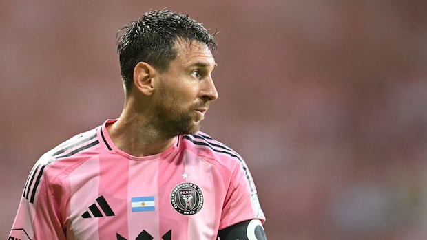 Lionel Messi among injured international stars ahead of World Cup
