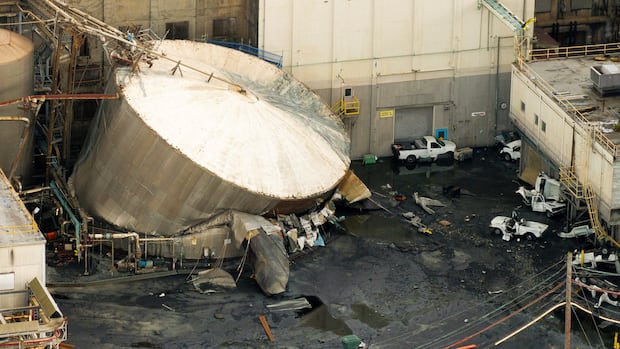 Authorities say 2nd person has died after chemical tank implosion at U.S. paper mill
