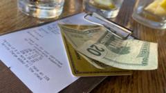 Is ‘out of control’ US tipping culture spreading overseas?