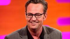 Matthew Perry’s assistant jailed for 41 months over actor’s ketamine death