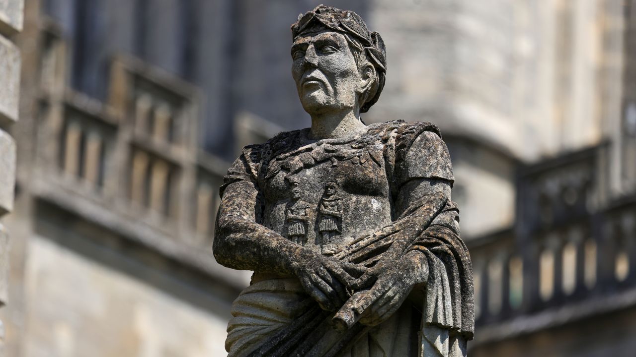 The Romans and Vikings left few genetic traces of their occupations of Britain, research suggests