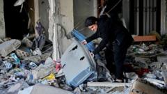 Heavy Israeli strikes hit southern Lebanon after large-scale evacuation orders