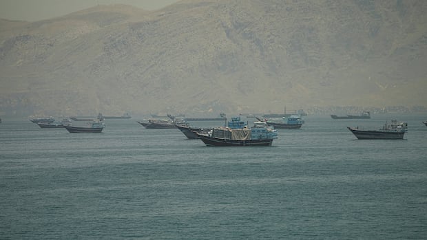 Iran targets U.S. airbase as both sides exchange periodic strikes