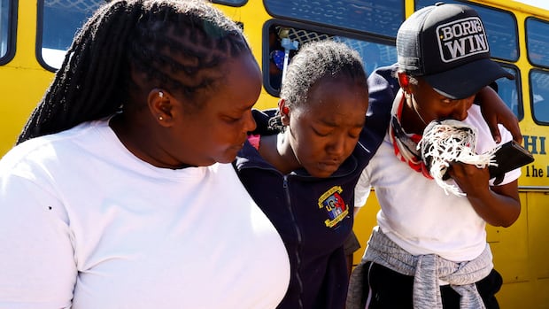 More than a dozen students killed in overnight fire at girls’ school in Kenya, official says