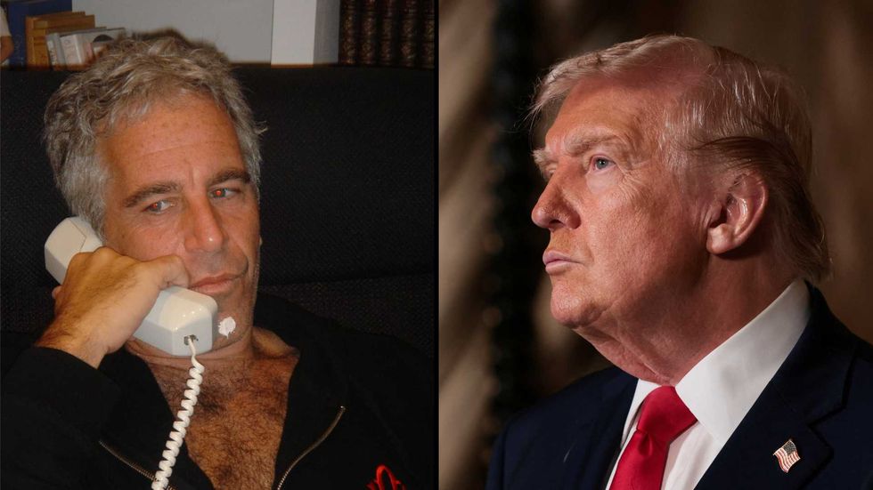 Trump scrambles to resurrect lawsuit distancing self from Epstein scandal