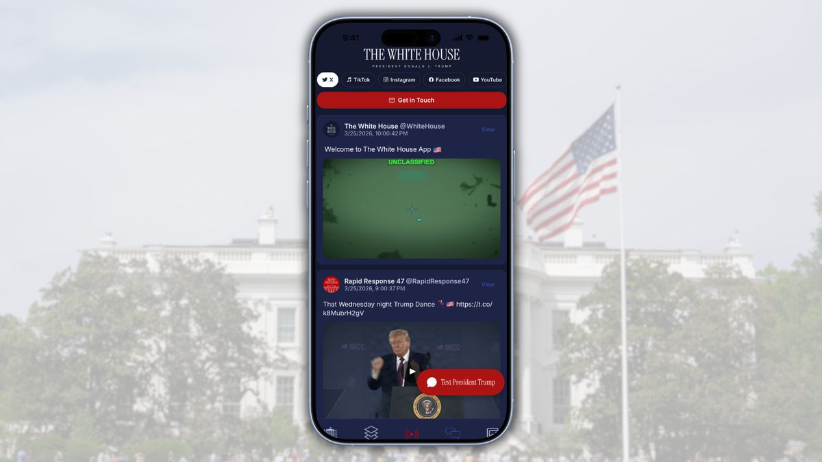 Is White House requiring its app to be installed on federal workers’ phones? What we know