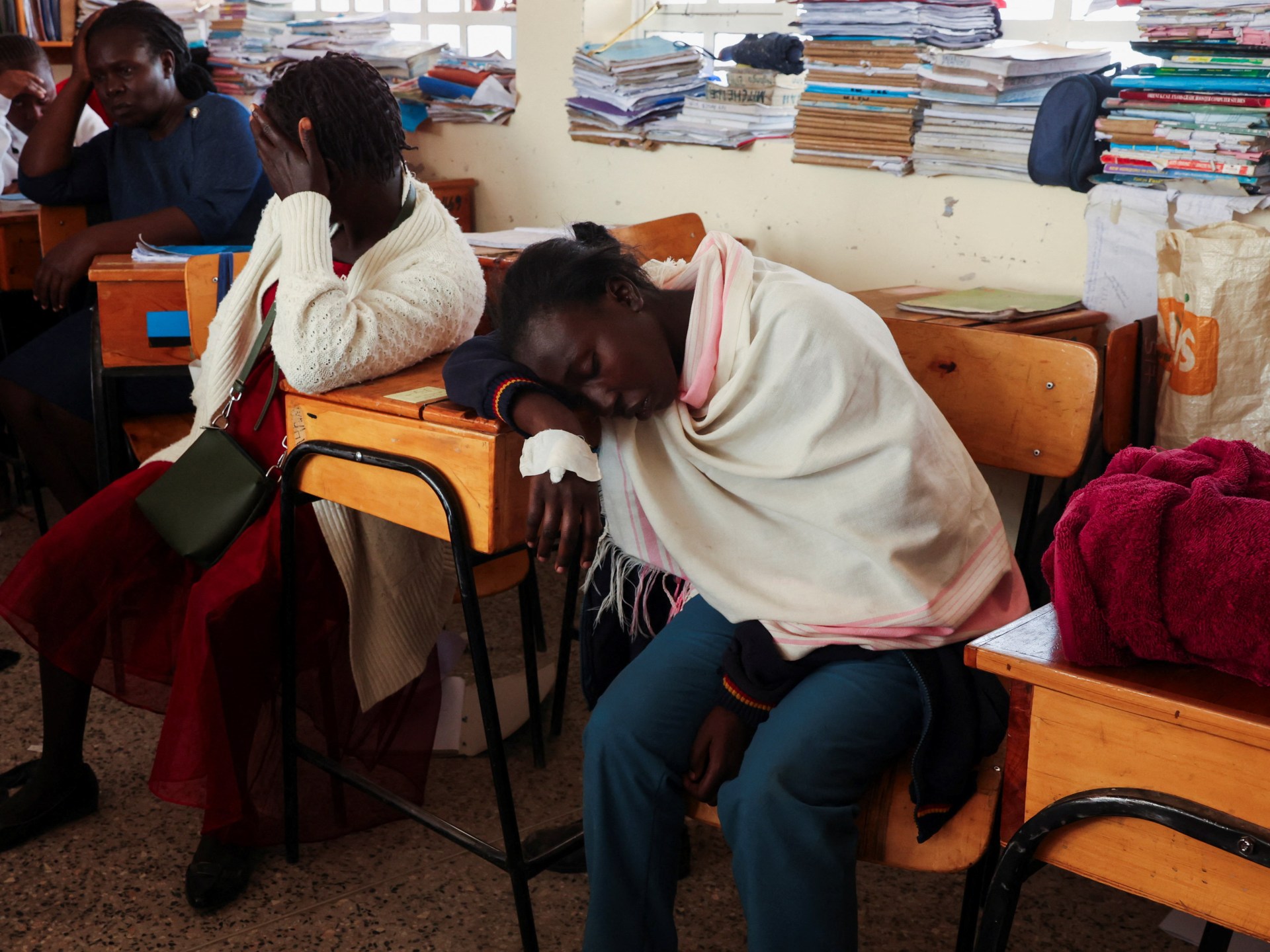 Fire kills 16 students at Kenyan girls’ boarding school