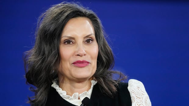 Michigan Gov. Gretchen Whitmer says she’s not running for U.S. president in 2028