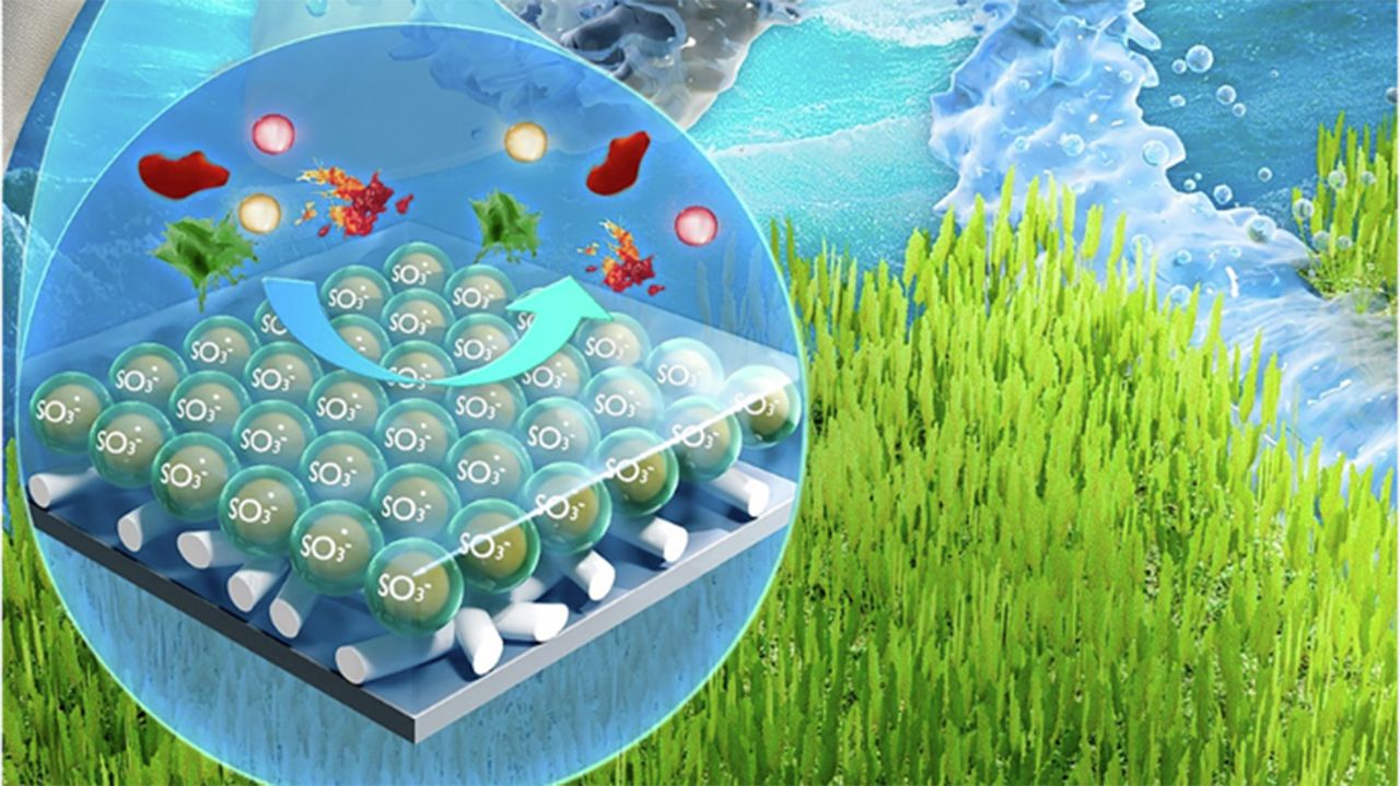 Chemists create ‘water armor’ that prevents stains and germs from sticking to clothing ‪