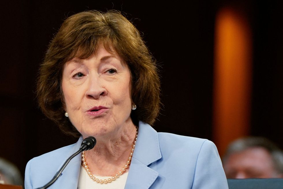 ‘Disqualifying’: Susan Collins scorched over her response to Iraq war question