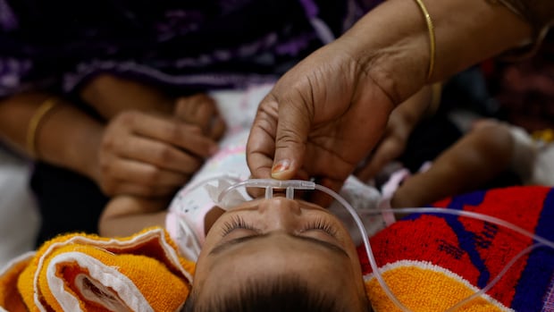 Bangladesh was on target to eliminate measles. Now the disease is killing hundreds of children