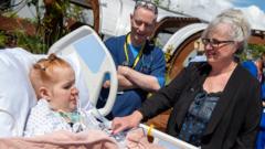 ‘I forgot what it’s like to be outside’: Intensive care ward opens on rooftop