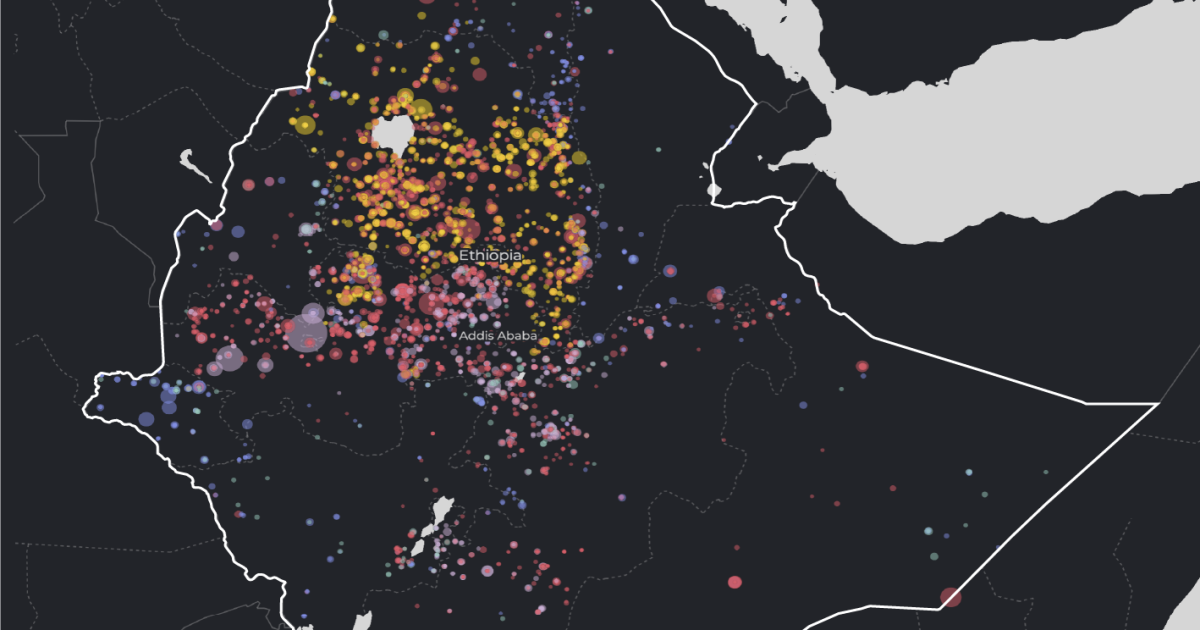 A visual guide to Ethiopia’s ethnic groups and conflict areas