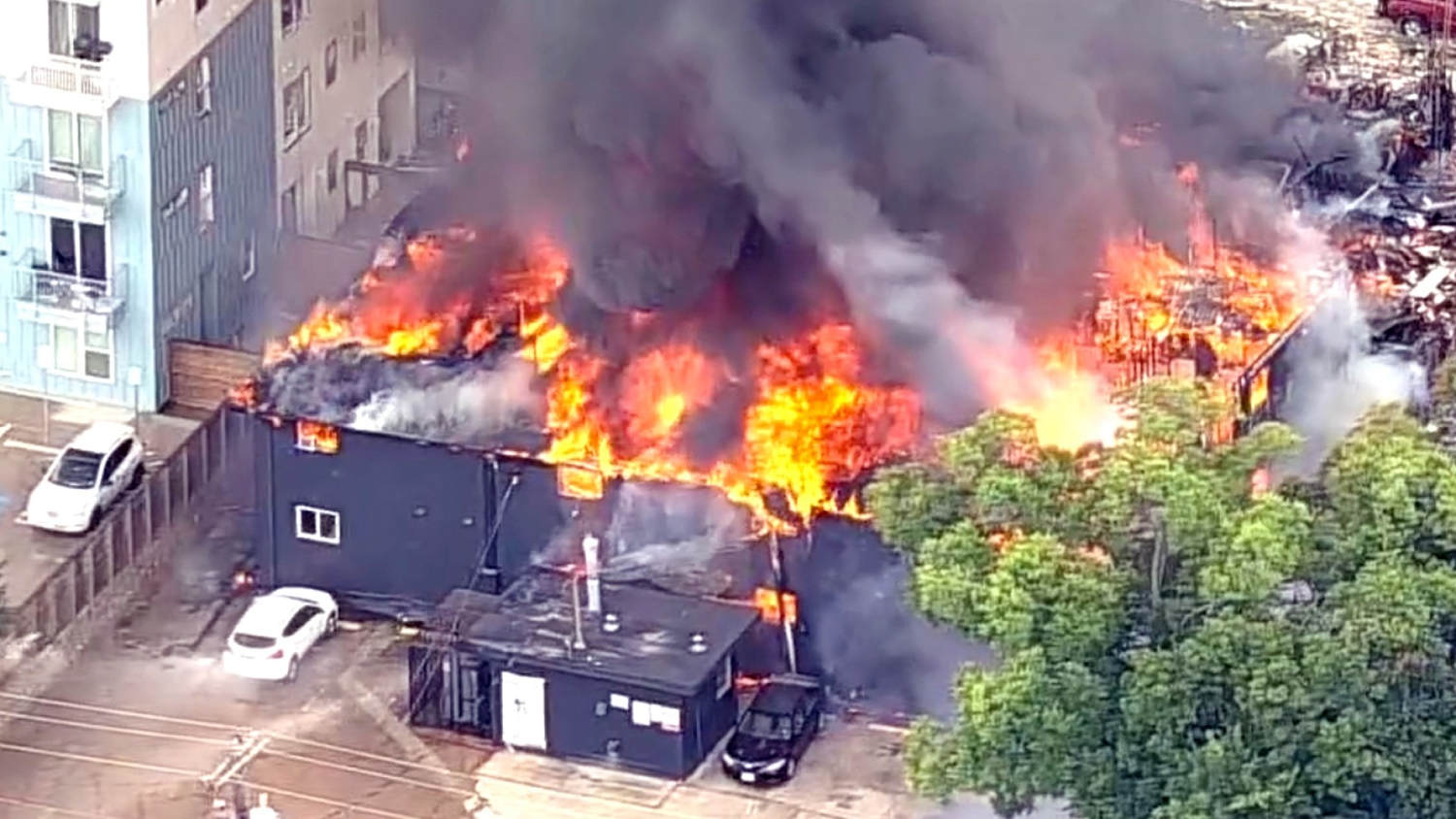 Powerful Gas Explosion in Dallas Apartment Building Kills 3