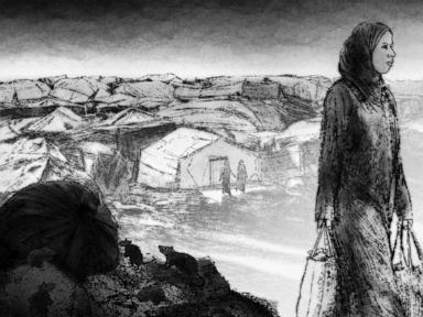 Destitute from war, a mother in Gaza made a fateful choice and gave her young daughters in marriage