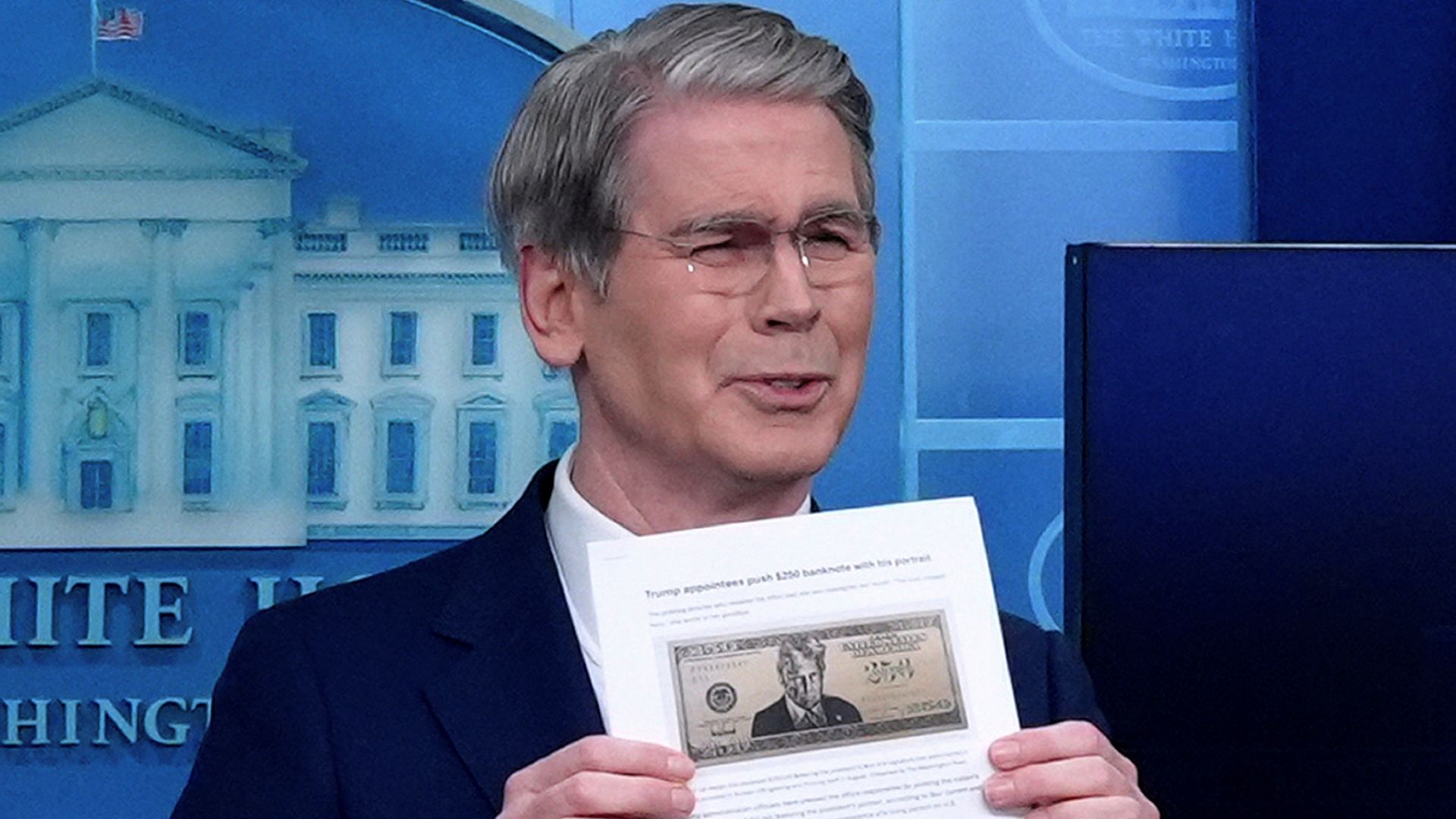 US treasury prepares new $250 bill emblazoned with Trump’s face