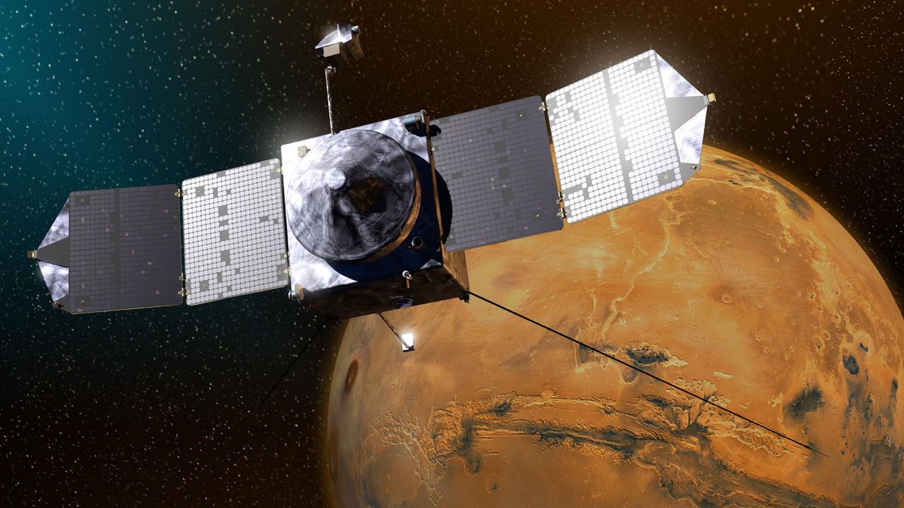 ‘I would never have guessed it’: Unexpected effect is squeezing Mars’ atmosphere like toothpaste, experts say