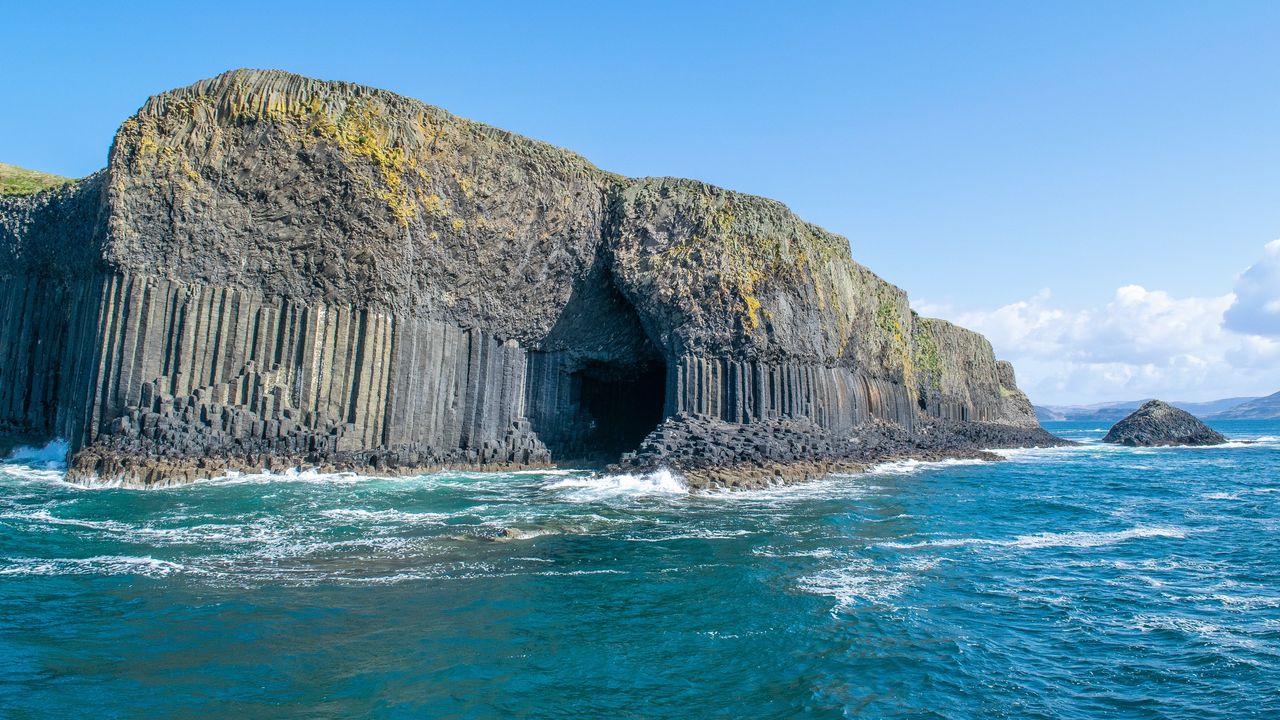 Fingal’s Cave: Scotland’s ‘cave of melody’ where eerie echoes bounce off pillars of solidified lava