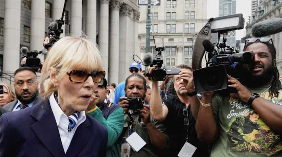 Warnings flood GOP lawmakers as conservatives outraged by DOJ’s E Jean Carroll probe