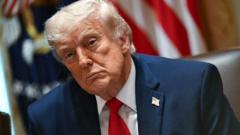 No deal announced after Trump meeting to make ‘final determination’ on Iran