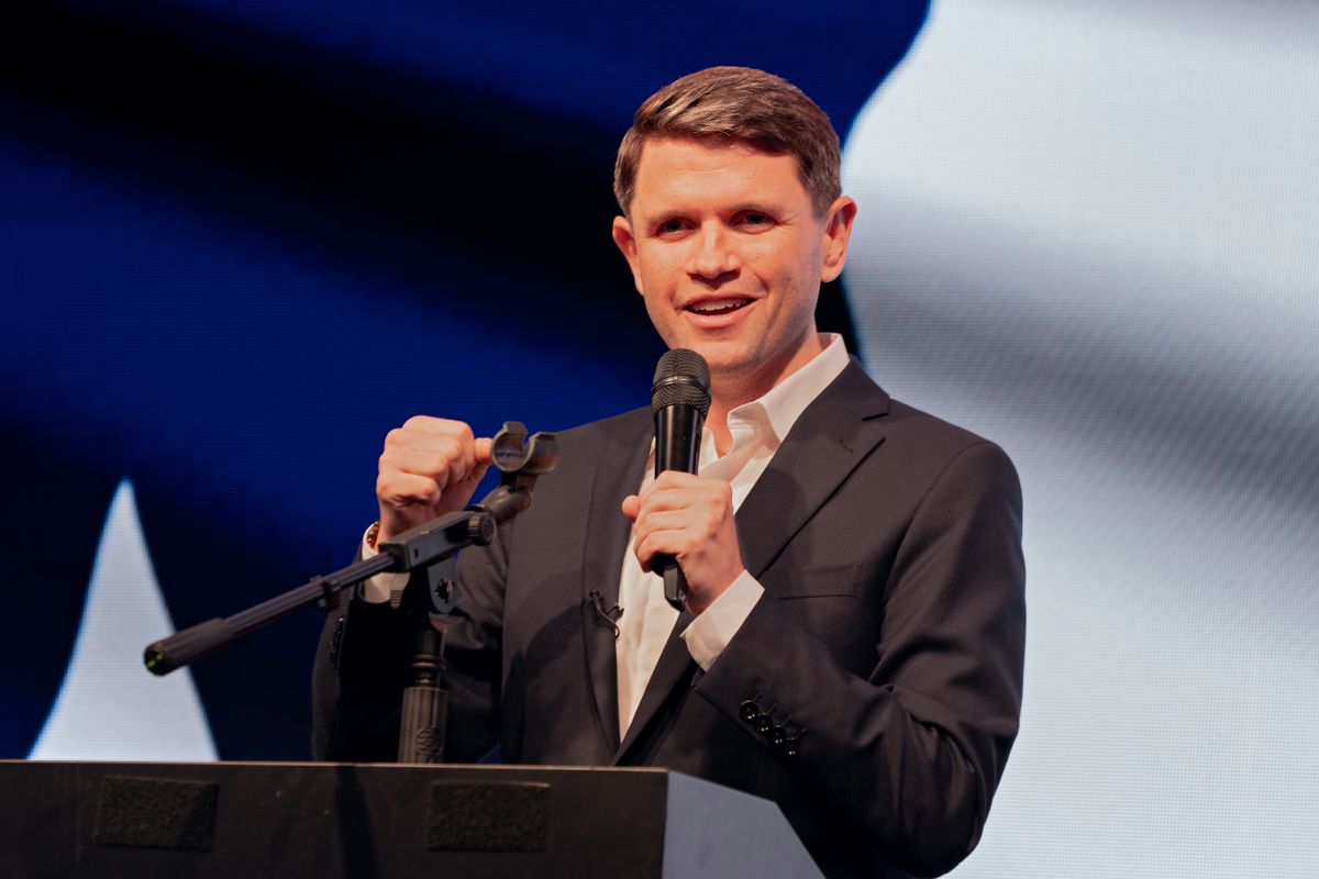 Republicans claim James Talarico, Texas candidate for US Senate, is vegan. He’s not