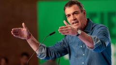Spain’s Sánchez digs in after eight years as PM as wave of scandals threatens survival