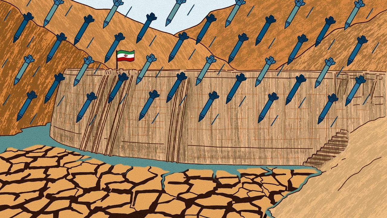 War has brought Iran’s water crisis to a breaking point: ‘Things will collapse unless there is meaningful structural change’
