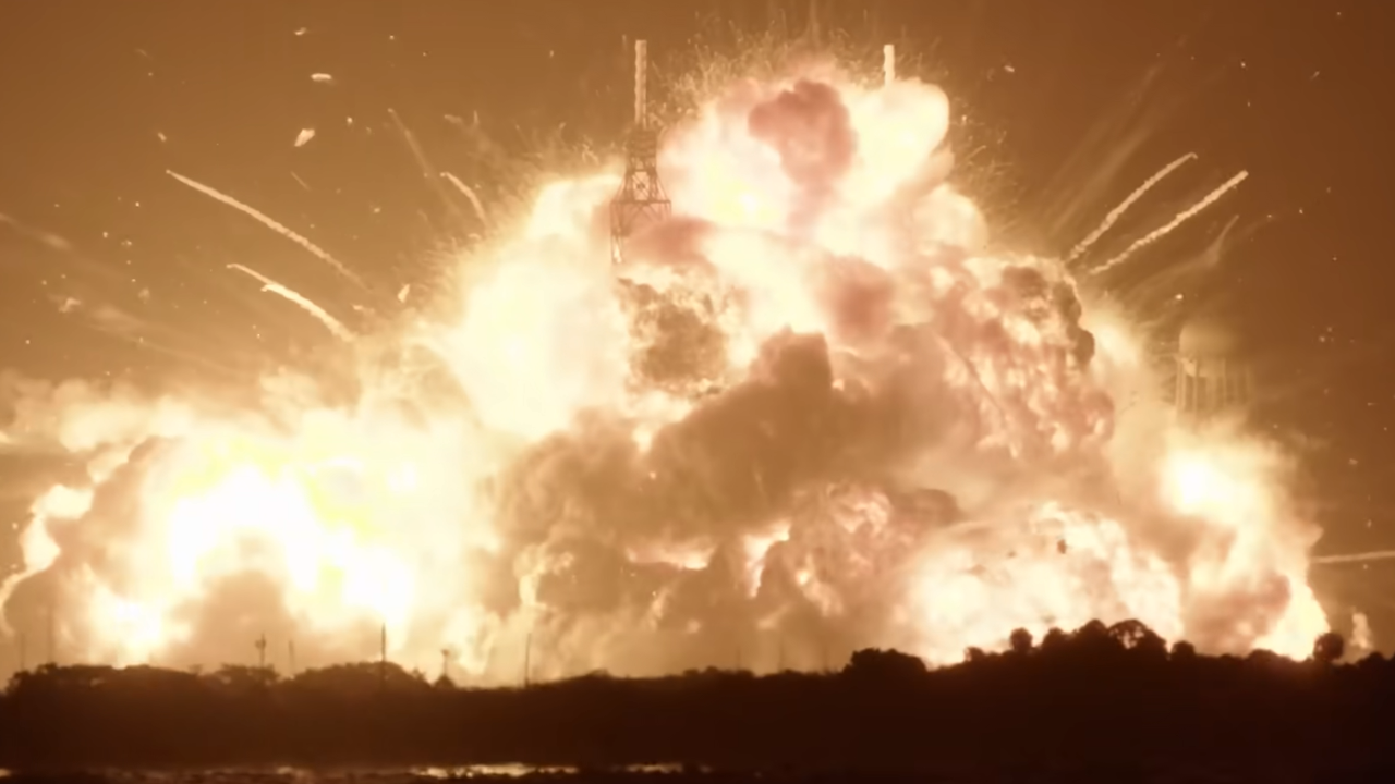 ‘Very rough day’: Blue Origin’s New Glenn rocket explodes in gigantic fireball, days after being selected for NASA moon missions