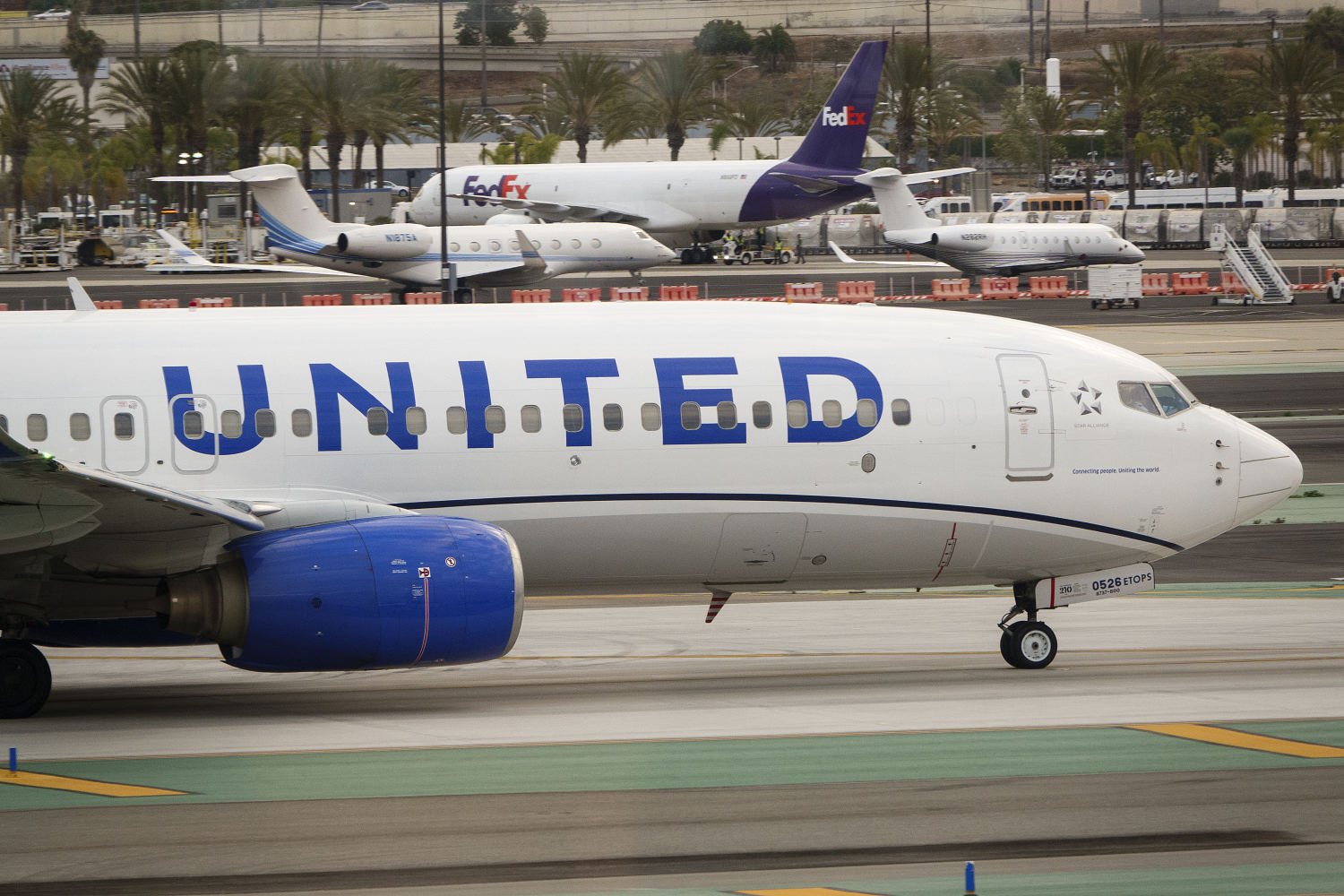 United Airlines plane diverted and ‘unruly passenger’ detained after in-flight incident