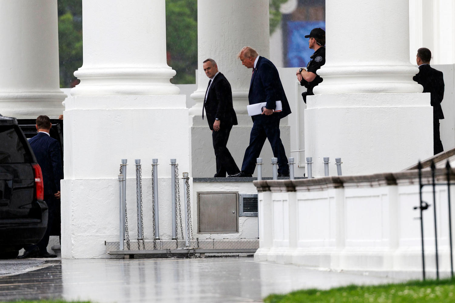 Trump in ‘excellent health’ after latest checkup, president’s physician says