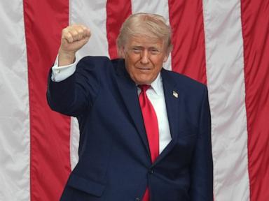 Trump’s physician says the president is in ‘excellent health’ and is ‘fully fit’ to serve