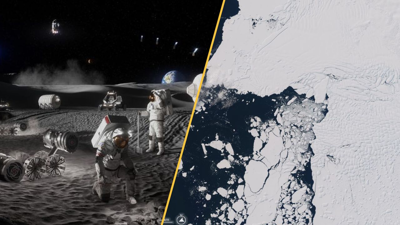 Science news this week: Exploding rocket overshadows NASA’s next steps to the moon, ‘Doomsday Glacier’ faces big loss, quantum computer AI hybrid shows impressive results, and war deepens Iran’s water crisis