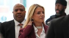 Ex-US attorney general defends Epstein files handling in congressional probe