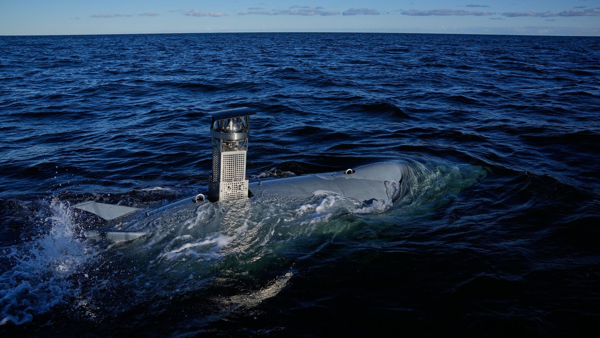 US, UK and Australia to develop underwater drones through defence pact