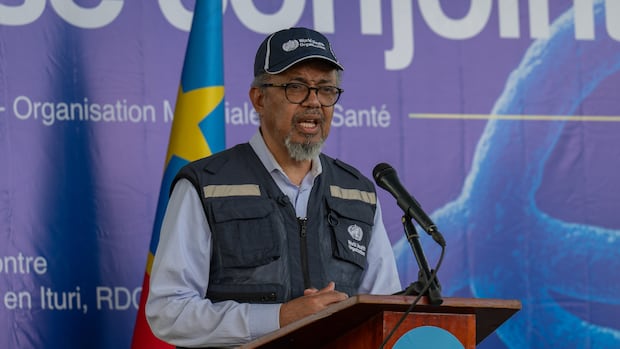 World Health Organization chief visits epicentre of Ebola outbreak in eastern Congo