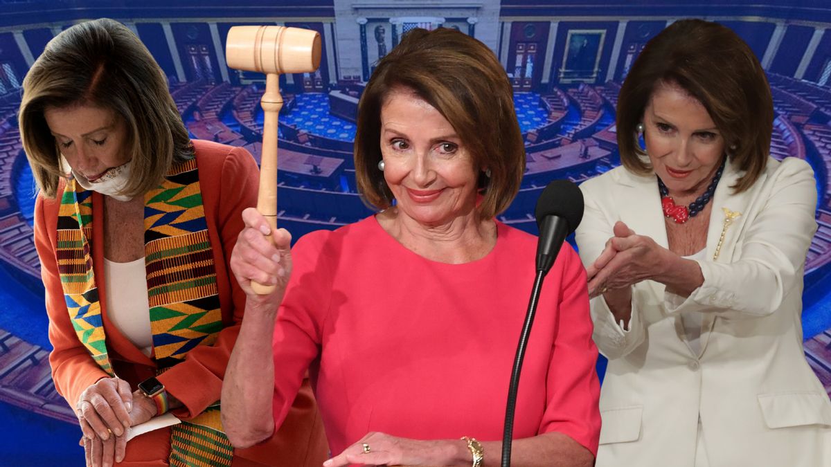 23 rumors about Nancy Pelosi from our archives