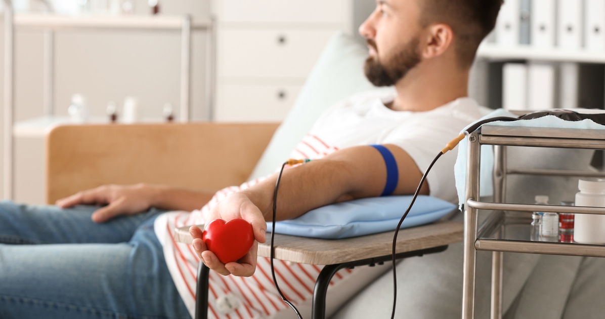 Queer male blood donations are way up now after changing to new risk assessment model