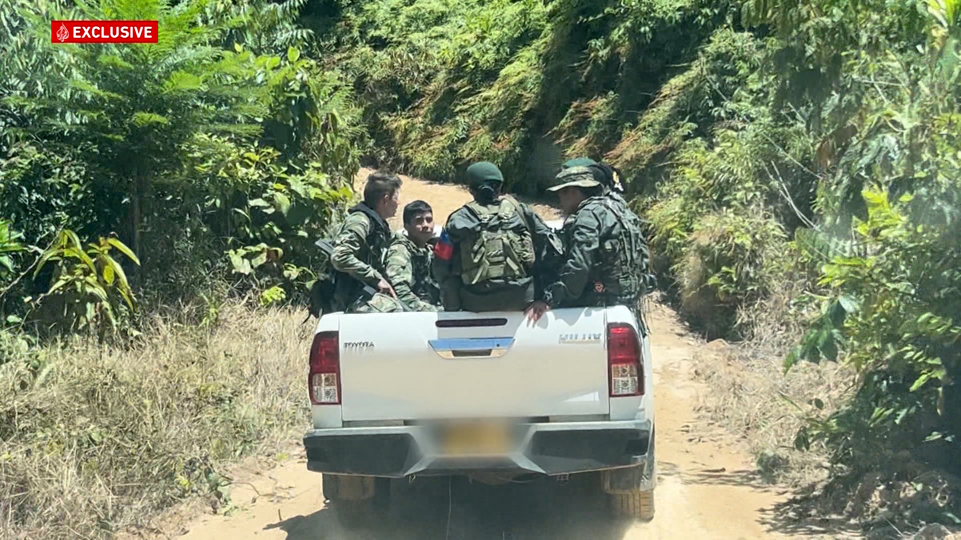 Al Jazeera exclusive interview with rebel FARC faction in Colombia