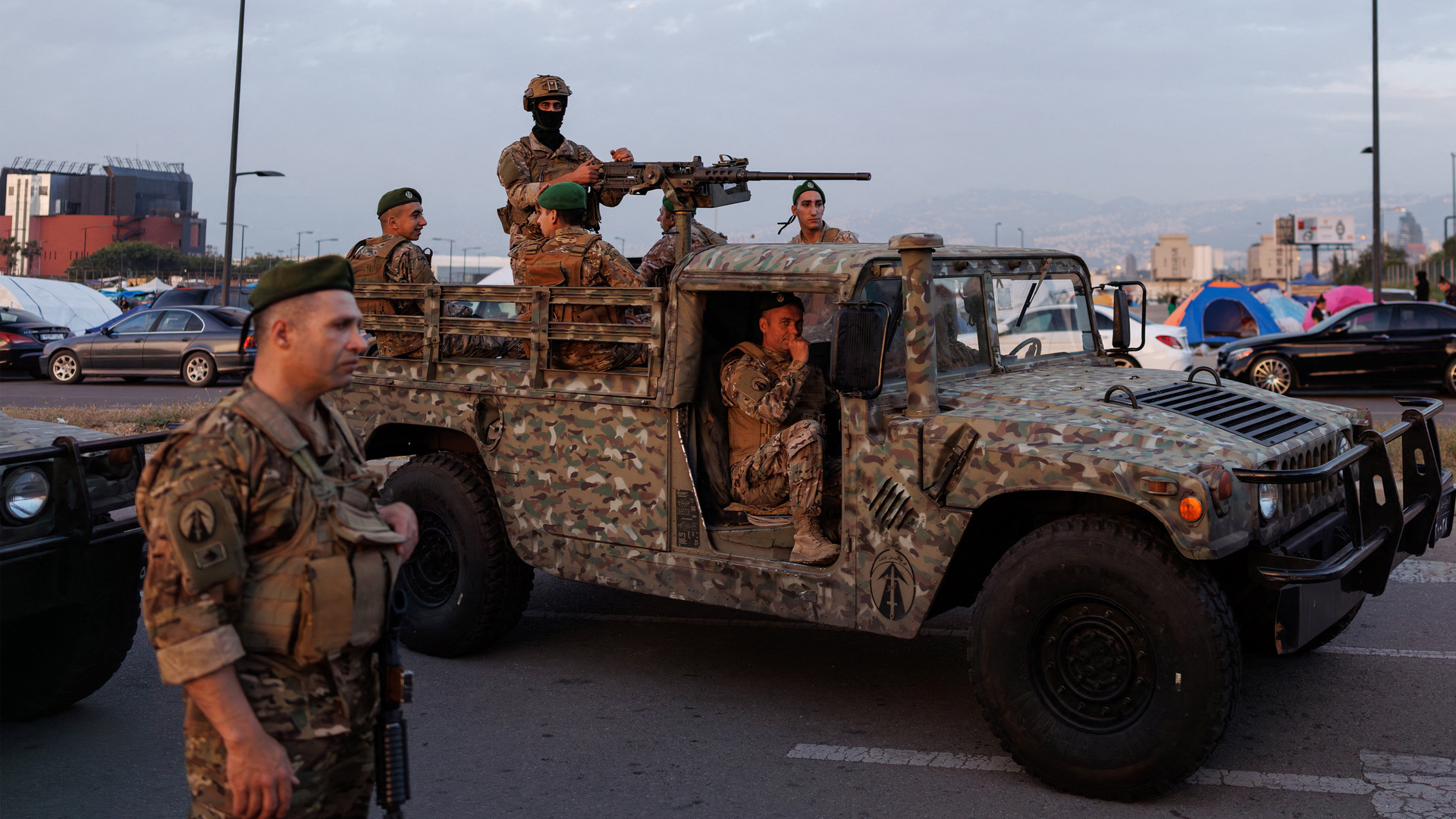 Lebanese army ‘overly stretched’ to fight off latest Israeli invasion