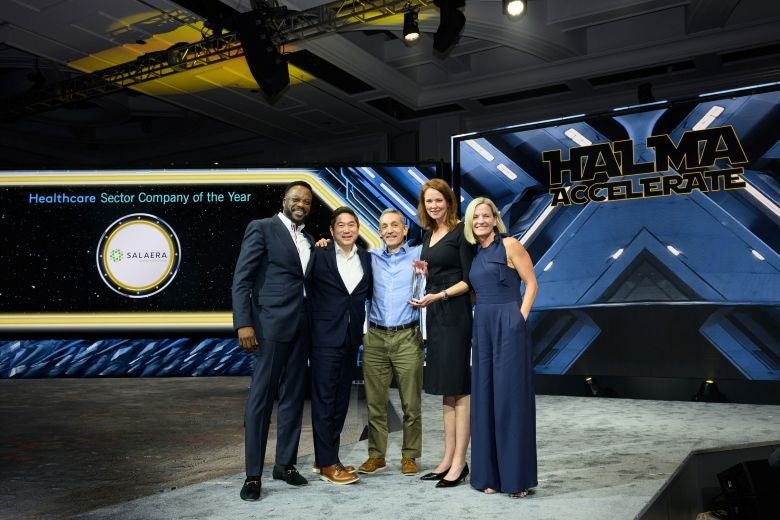 Salaera named Halma Healthcare Company of the Year