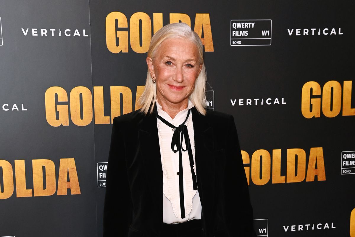 Did Helen Mirren say she saw ‘Arabs being thrown out’ of their Jerusalem homes amid ‘amazing time’ in Israel?