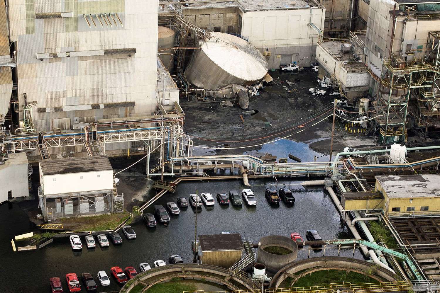 All missing victims recovered in Washington paper mill explosion