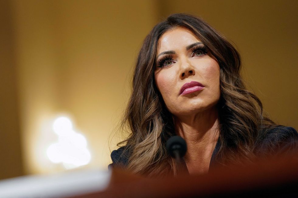 DHS looking into selling Kristi Noem’s ‘shagtastic’ luxury jet: report