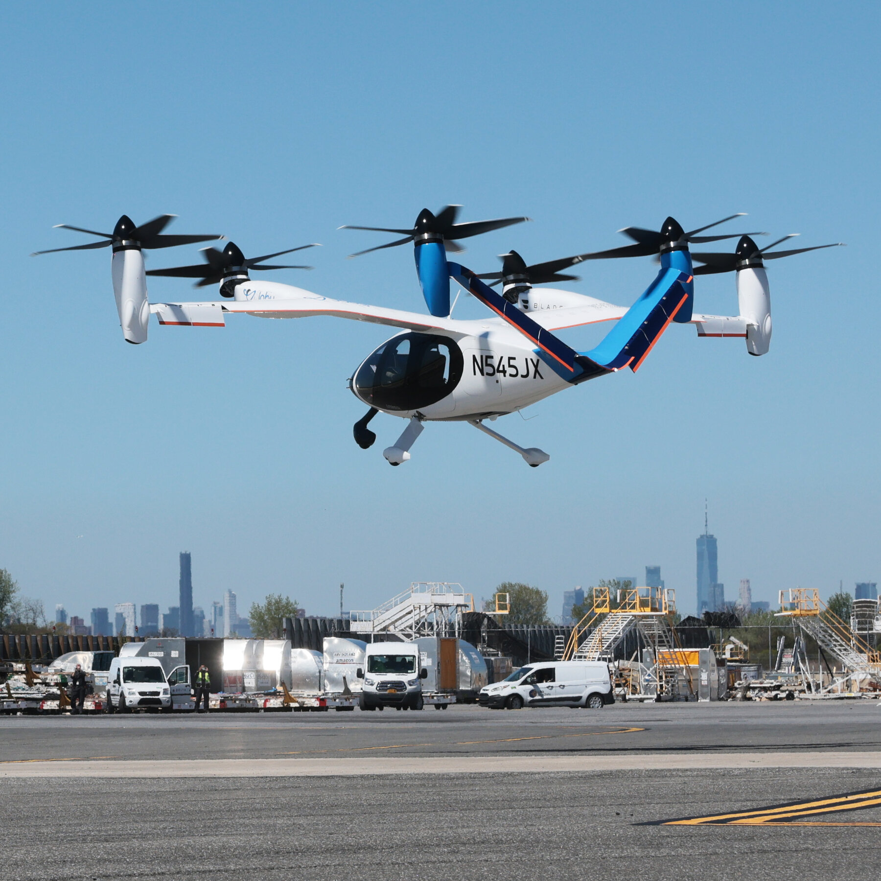 Joby Demonstrated its Air Taxi in Manhattan, but You Can’t Fly in It Yet