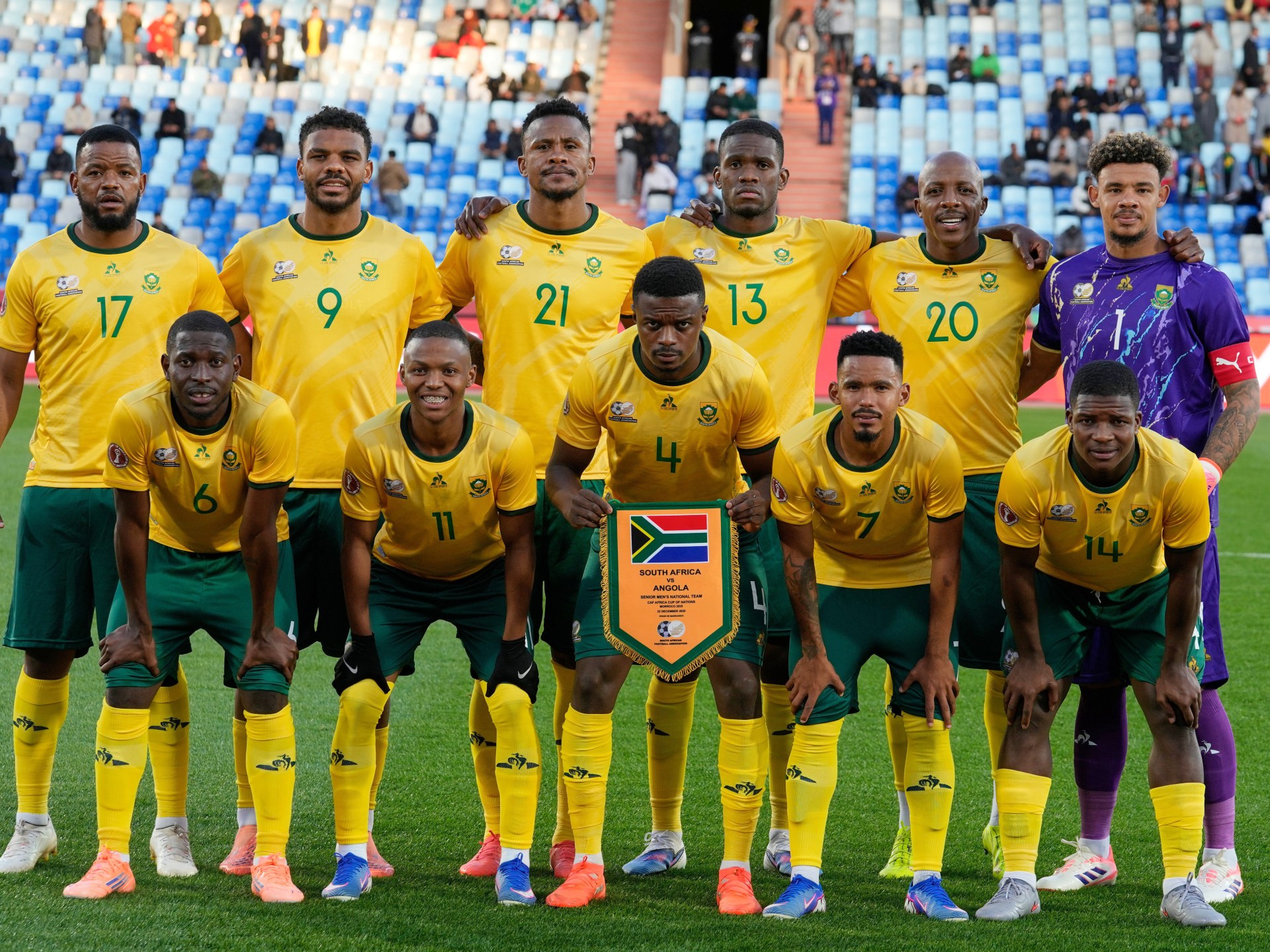 South Africa’s World Cup 2026 departure delayed over Mexican visa debacle