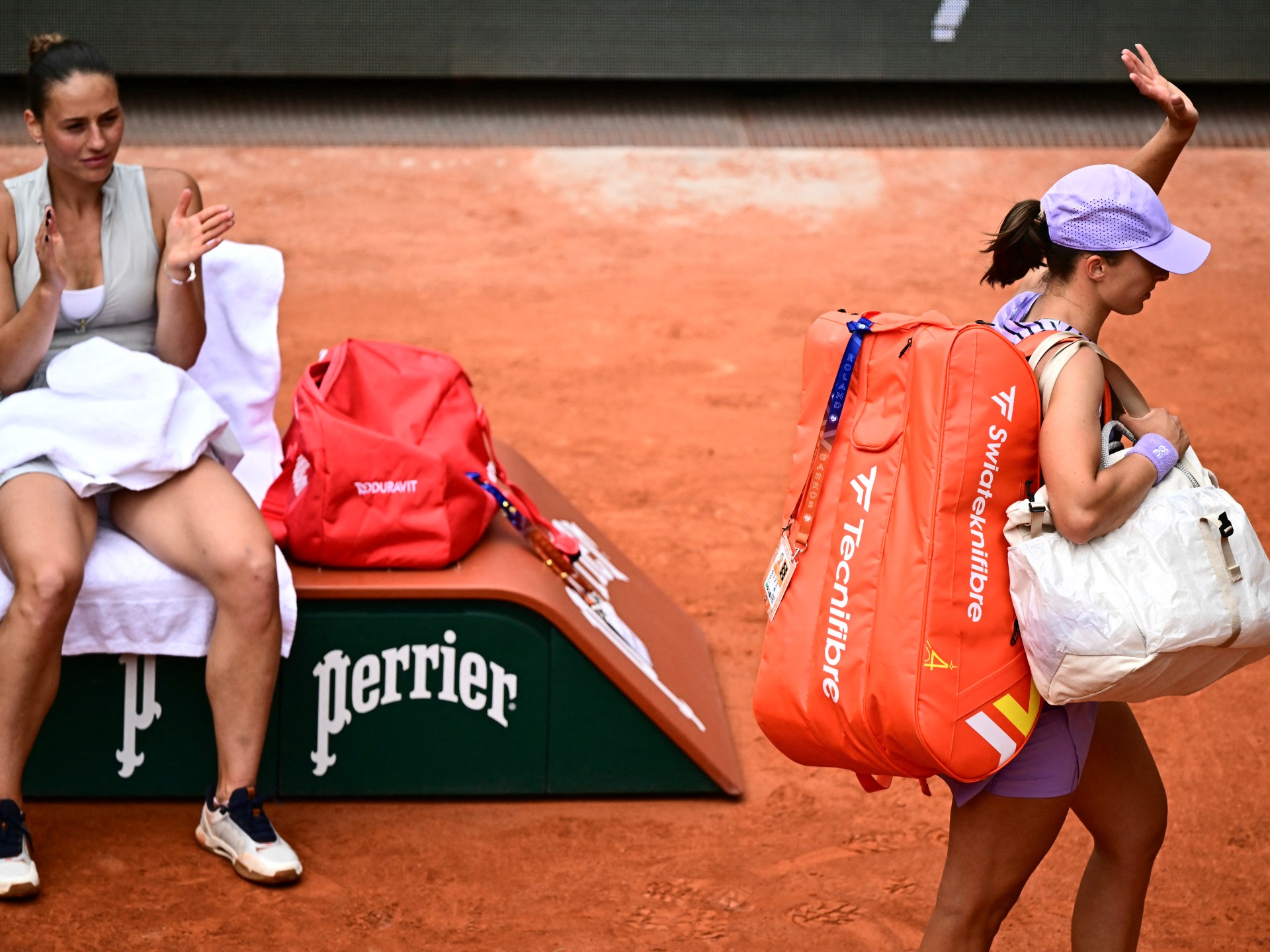 Four-time champion Swiatek out as French Open continues to deliver shocks