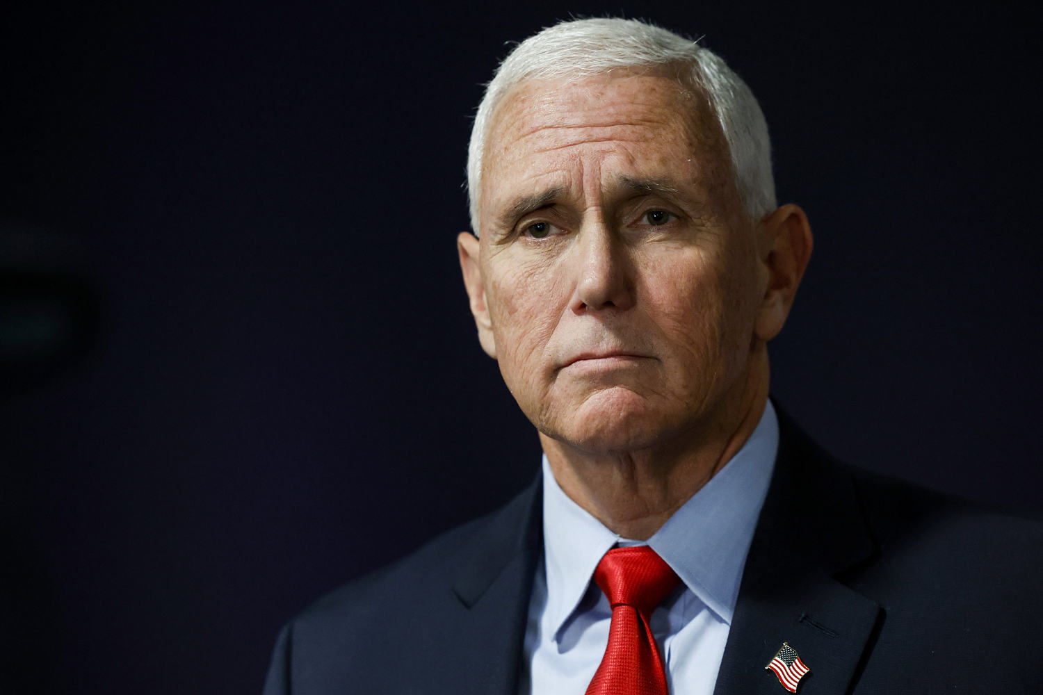 Mike Pence says the Trump administration has ‘departed’ from conservative principles