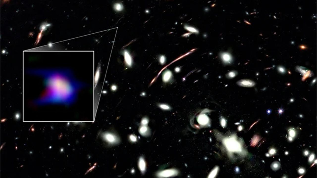 ‘Astonishing’: James Webb telescope spots the most chemically primitive galaxy in the ancient universe